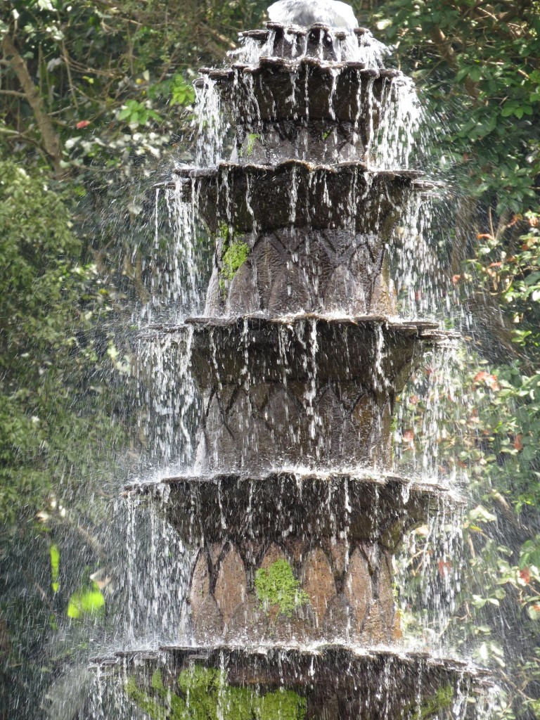 Sacred water temple in Bali