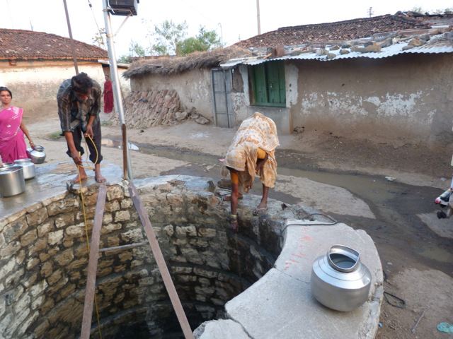 The village well