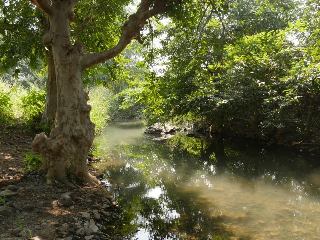 The stream at Tizade